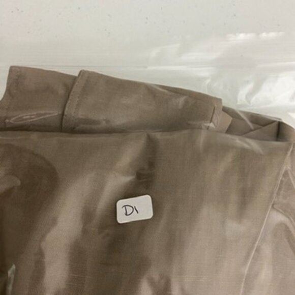 Torrid Stone Short Sleeve Linen Blazer Tan Womens 1X NWT - Picture 8 of 8